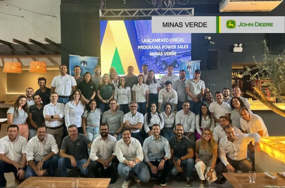 Minas Verde recebe o programa Power Sales